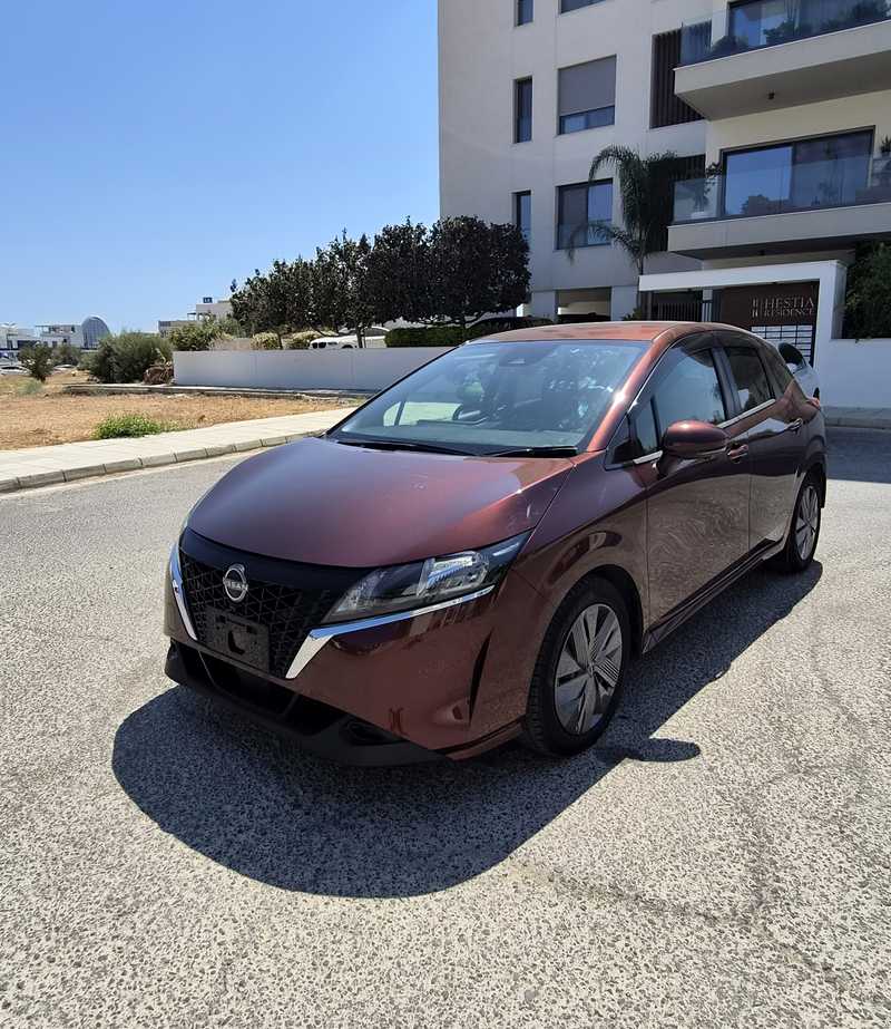 2022 Nissan Note e-Power 1,2L 2022 Cyprus