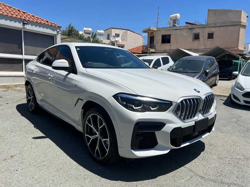 BMW X6 3,0L 2022