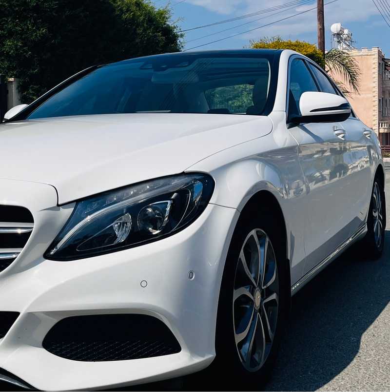 2015 Mercedes-Benz C-Class 2,1L 2015 Cyprus