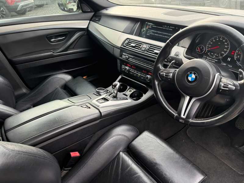 2014 BMW M5 4,4L 2014 Cyprus