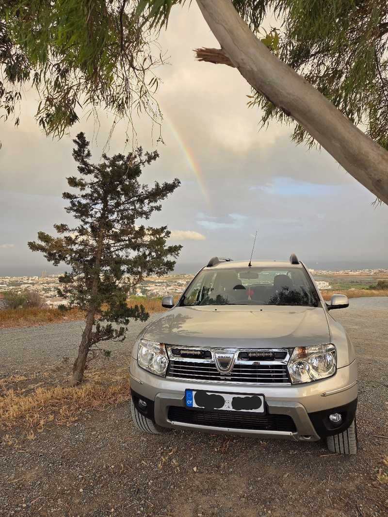2013 Dacia Duster 1,5L 2013 Cyprus