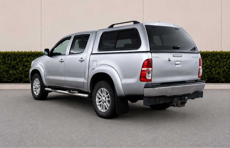 2016 Toyota Hilux 3,0L 2016 Cyprus