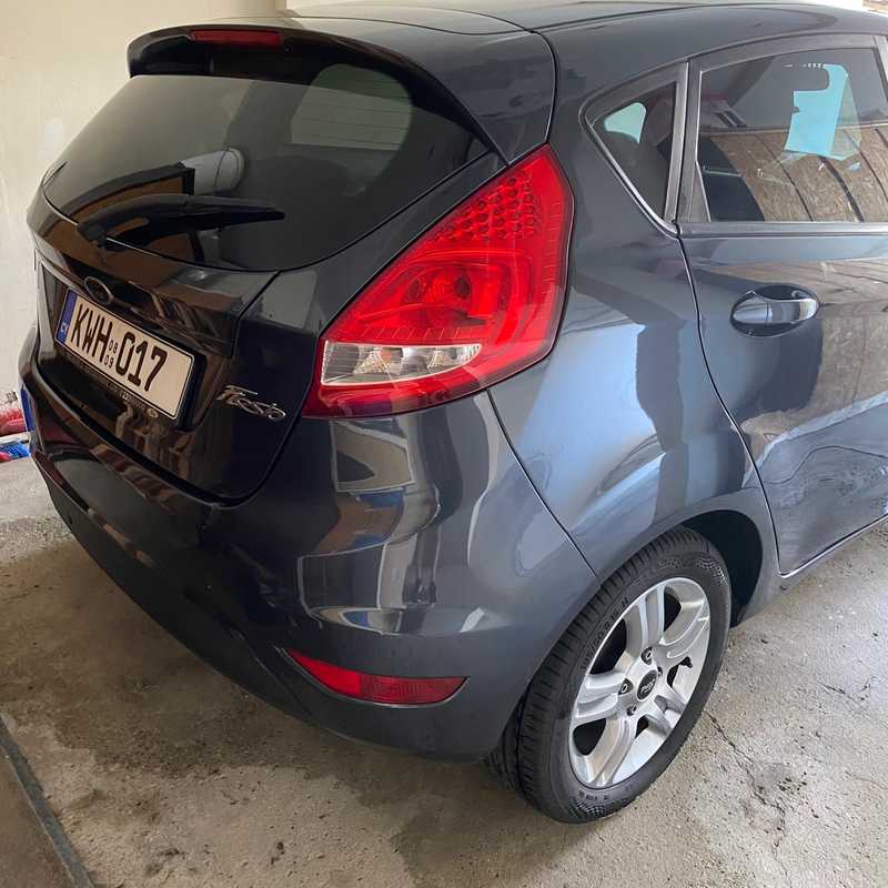 2009 Ford Fiesta 1,6L 2009 Cyprus