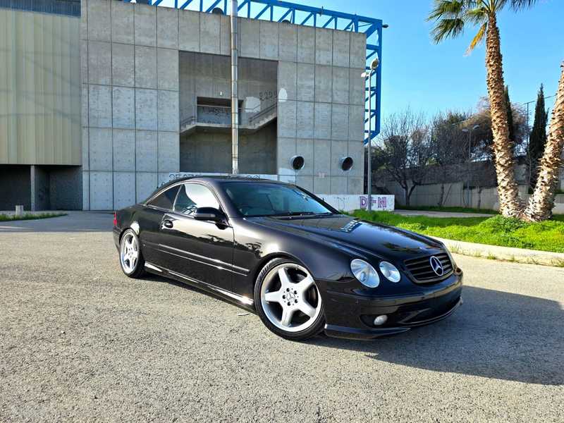 Mercedes-Benz CL-Class 5,5L 2002