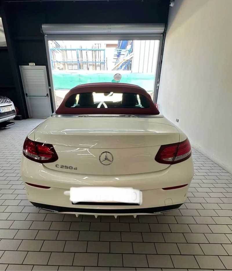 2017 Mercedes-Benz C-Class 2,2L 2017 Cyprus