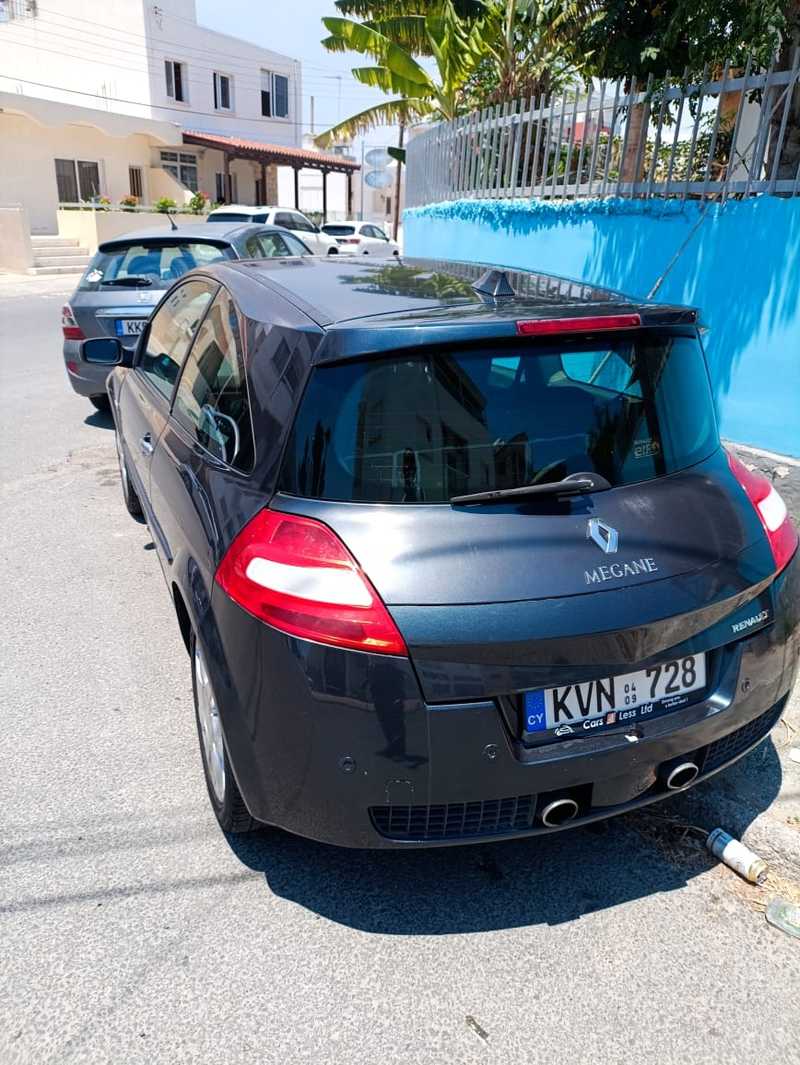 2009 Renault Megane 1,6L 2009 Cyprus