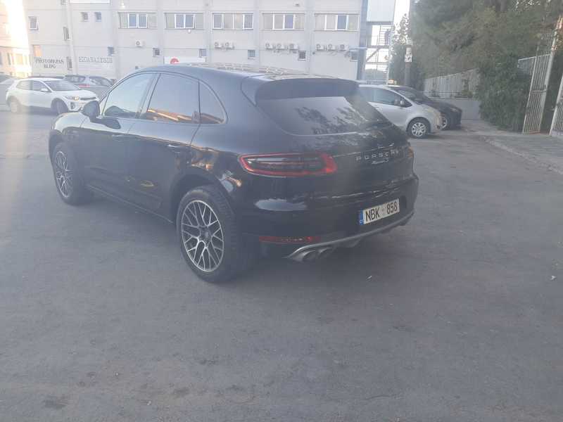 2015 Porsche Macan 3,0L 2015 Cyprus