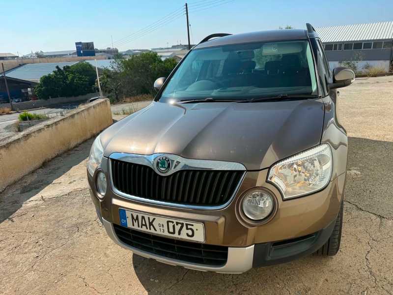 2013 Skoda Yeti 1,2L 2013 Cyprus