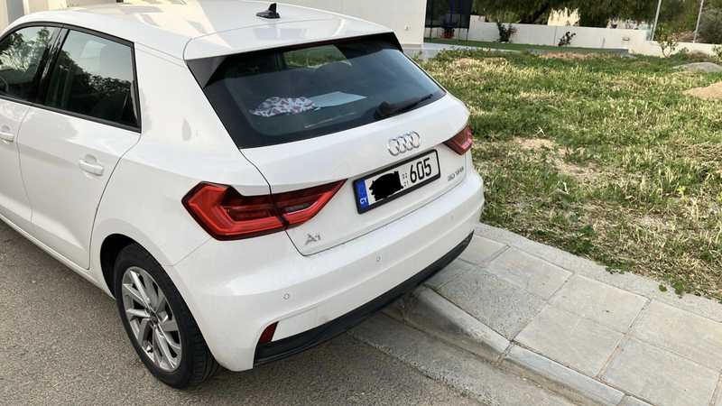 2021 Audi A1 1,0L 2021 Cyprus