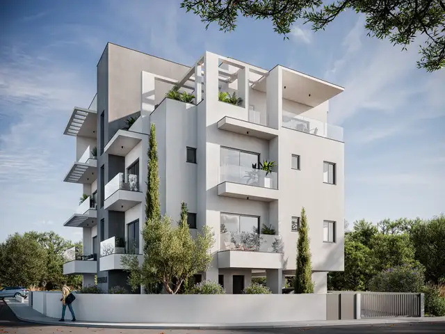 3-bedroom penthouse for sale, Paphos — Paphos - Anavargos