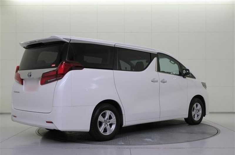 2023 Toyota Alphard 2,5L 2023 Cyprus