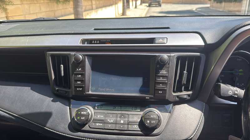 2017 Toyota RAV4 2,5L 2017 Cyprus