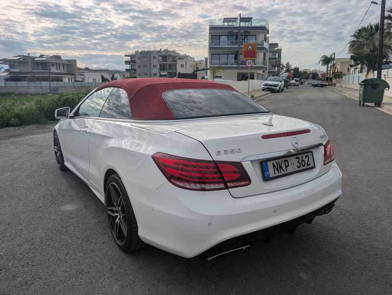 2013 Mercedes-Benz E-Class 3,0L 2013 Cyprus