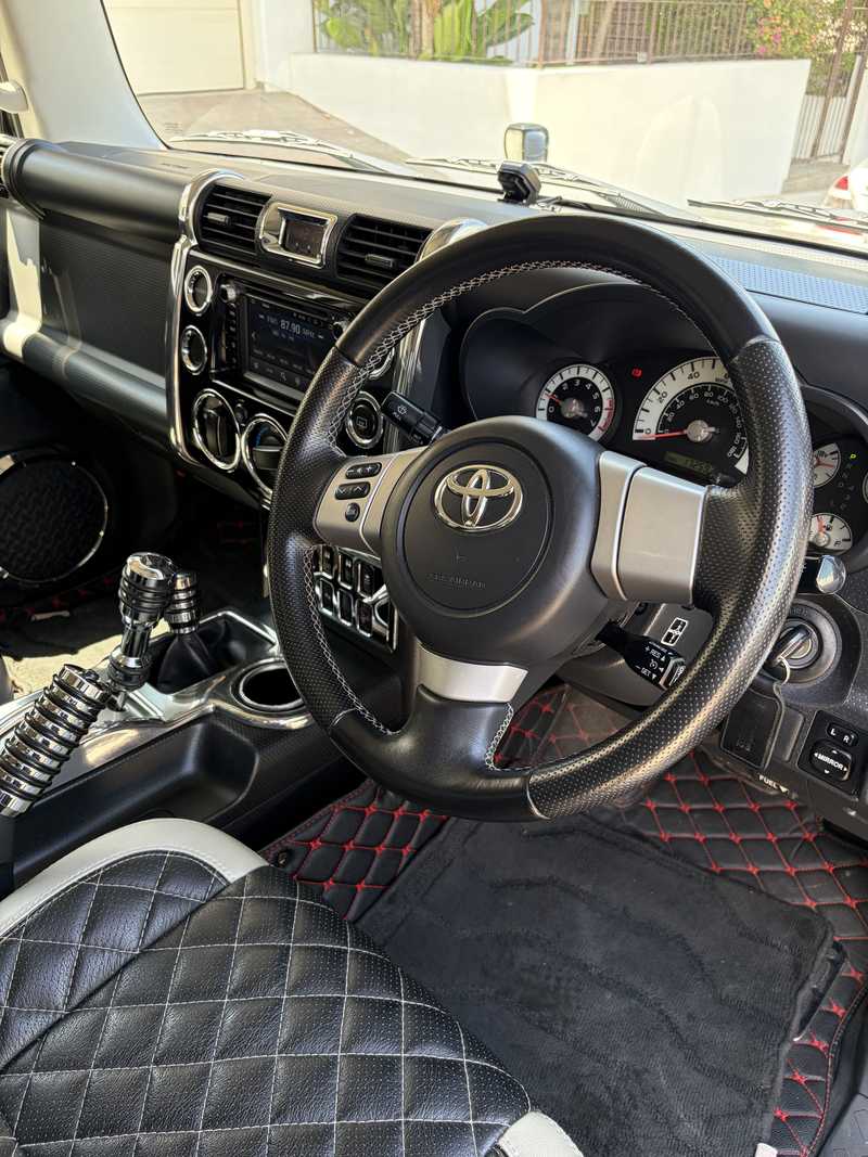 2011 Toyota FJ Cruiser 4,0L 2011 Cyprus