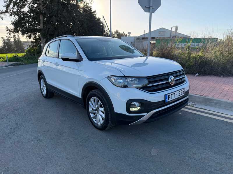 Volkswagen T-Cross 1,0L 2024
