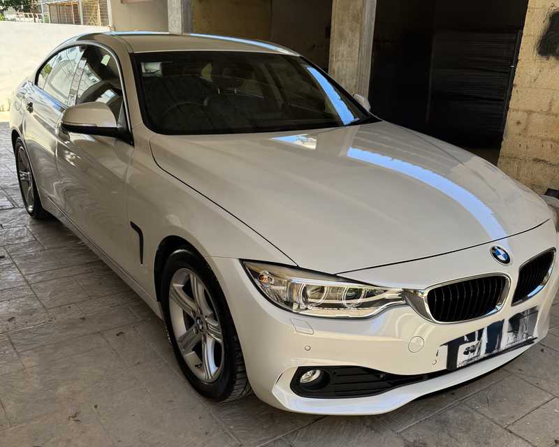 2017 BMW 4-Series 2,0L 2017 Cyprus