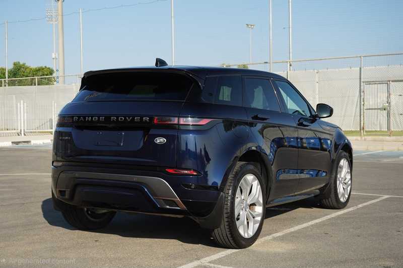 2022 Land Rover Range Rover Evoque 2,0L 2022 Cyprus