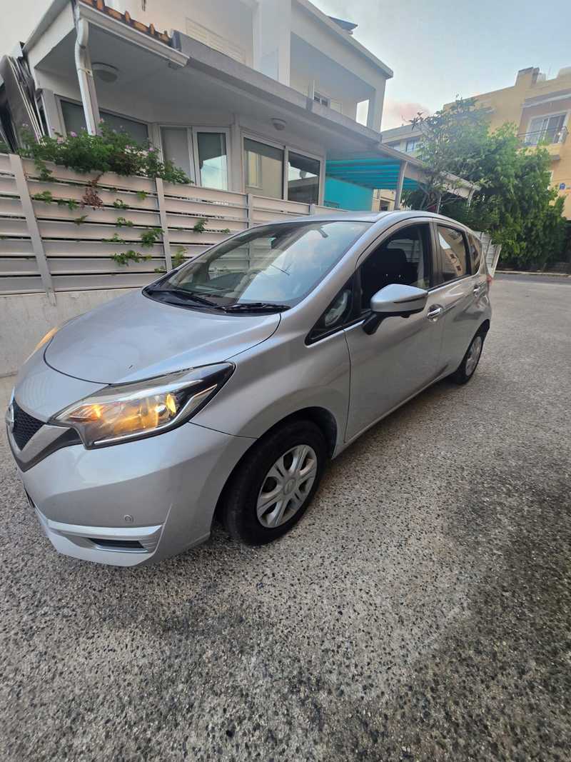 2018 Nissan Note 1,2L 2018 Cyprus