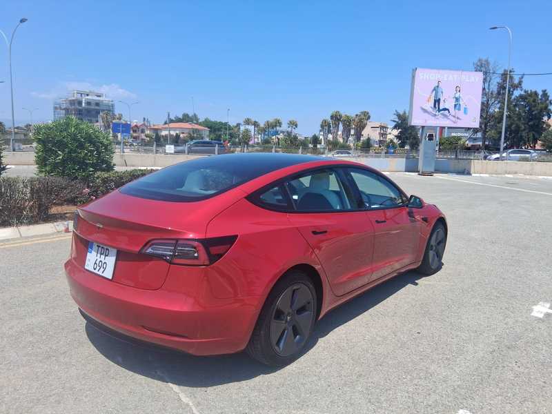 2021 Tesla Model 3 Electric 2021 Cyprus