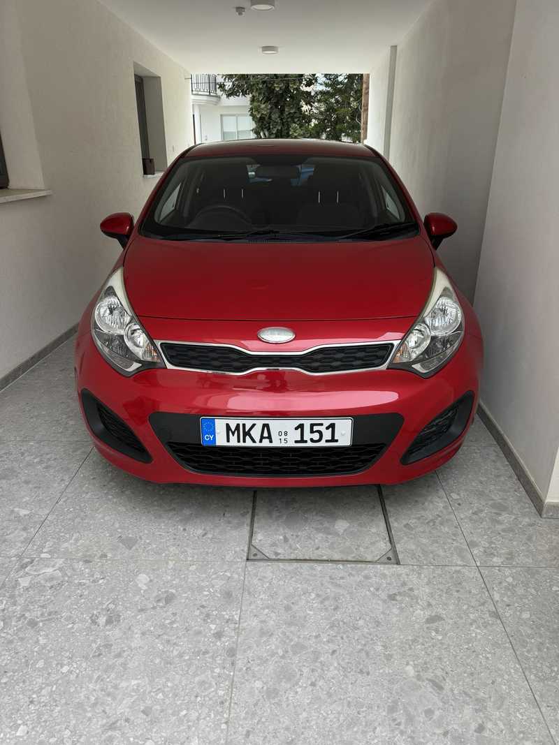 KIA Rio 1,5L 2015