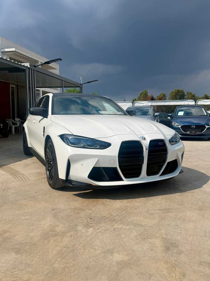 2021 BMW M3 3,0L 2021 Cyprus