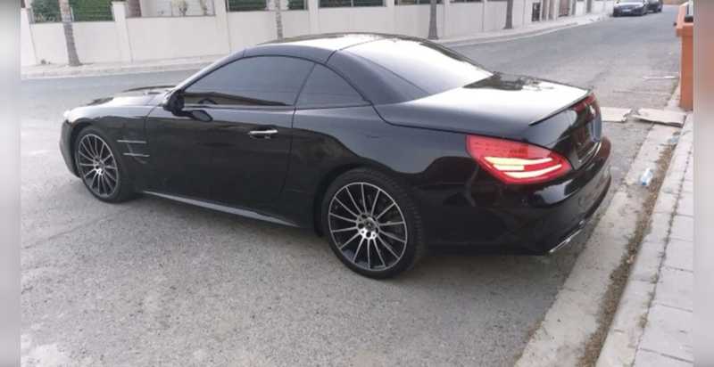 2019 Mercedes-Benz SL-Class 3,0L 2019 Cyprus
