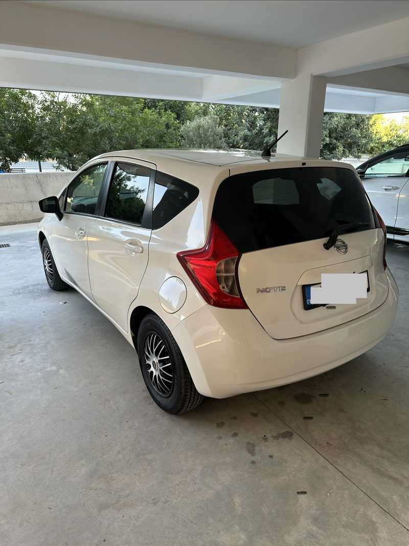 2015 Nissan Note 1,2L 2015 Cyprus