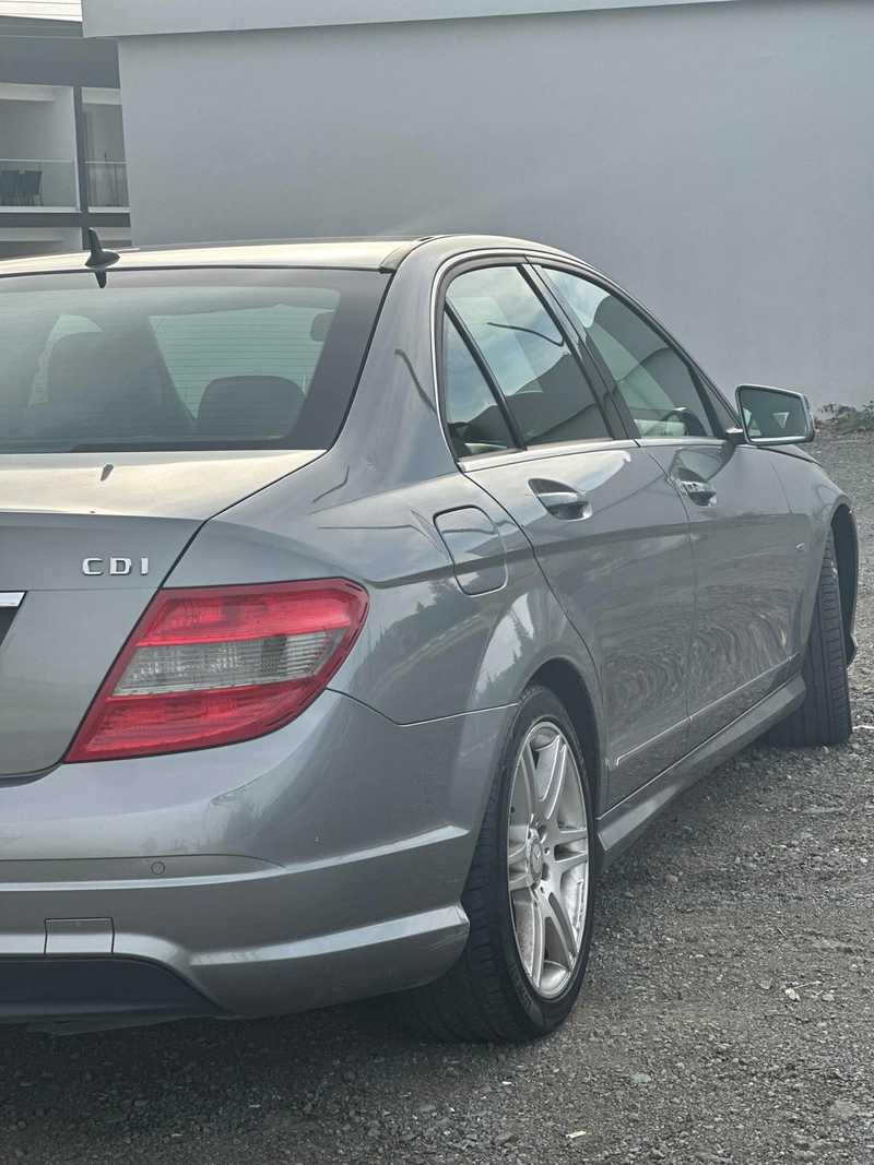 2010 Mercedes-Benz C-Class 2,2L 2010 Cyprus