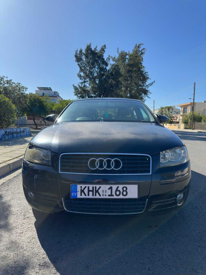 2004 Audi A3 1,6L 2004 Cyprus