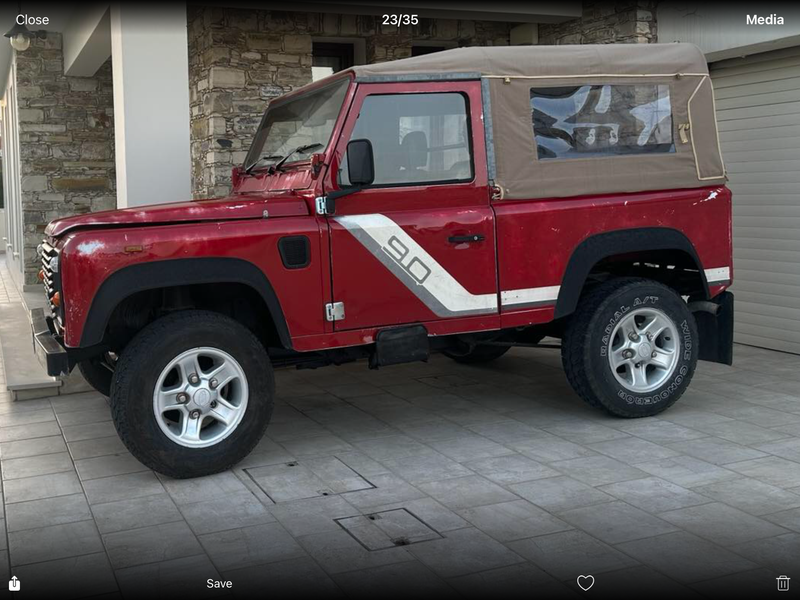 1989 Land Rover Defender 2,5L 1989 Cyprus