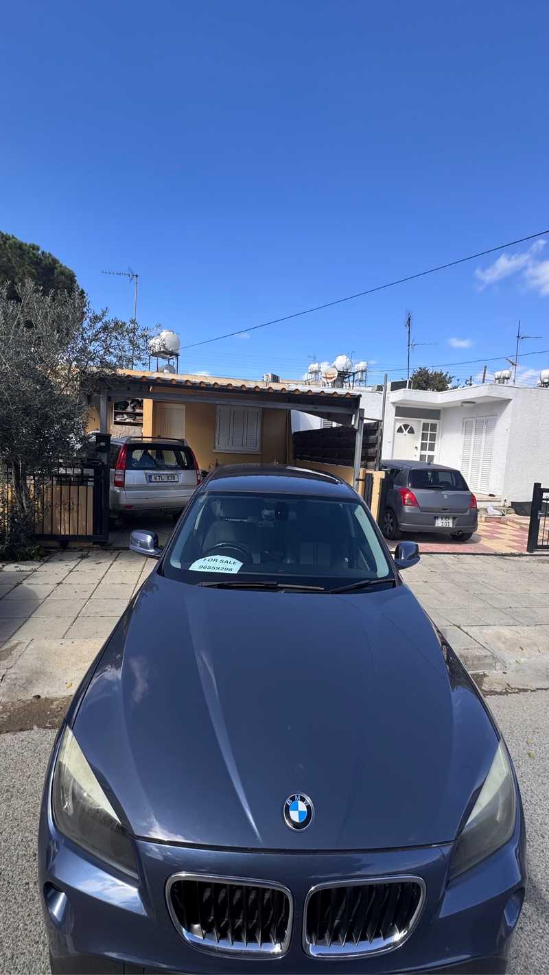 BMW X1 2,0L 2010