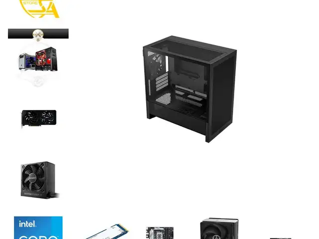 Custom gaming pc intel core i5 14400 geforce rtx 5060 ti 8gb 32gb ddr5, Nicosia — Lakatameia - Agia Paraskevi