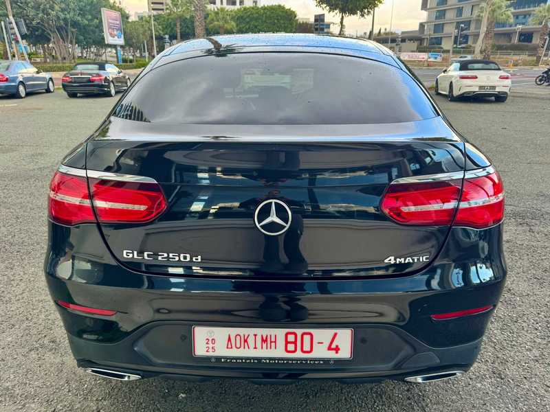 2016 Mercedes-Benz GLC-Class AMG 2,2L 2016 Cyprus