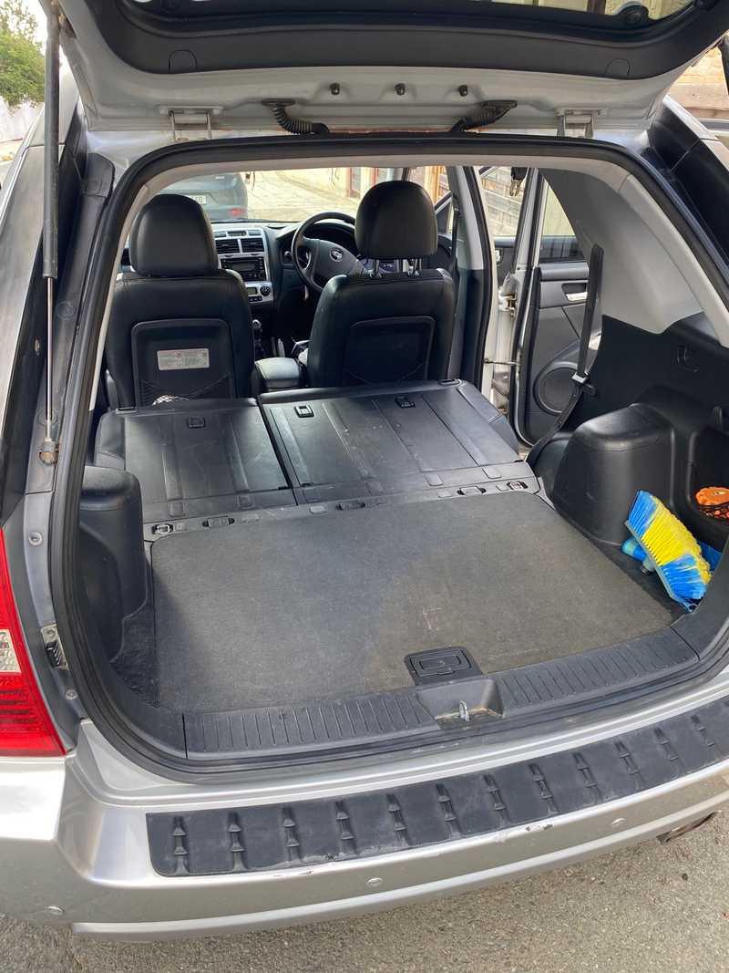 2007 KIA Sportage 2,0L 2007 Cyprus