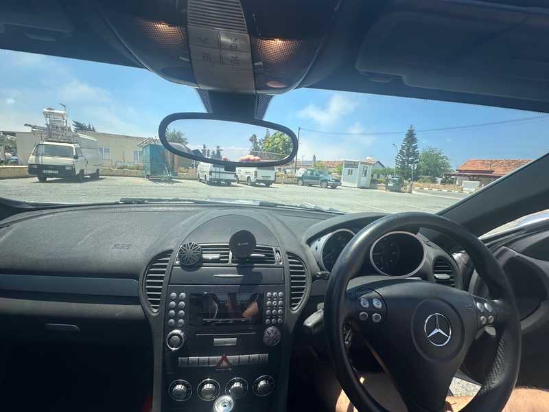 2005 Mercedes-Benz SLK-Class 2,0L 2005 Cyprus