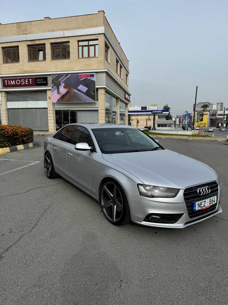 Audi A4 2,0L 2012