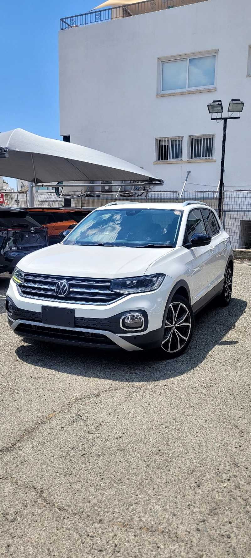 Volkswagen T-Cross 1,0L 2021