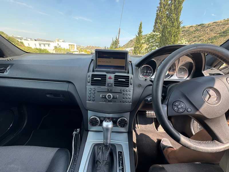 2009 Mercedes-Benz C-Class 1,8L 2009 Cyprus