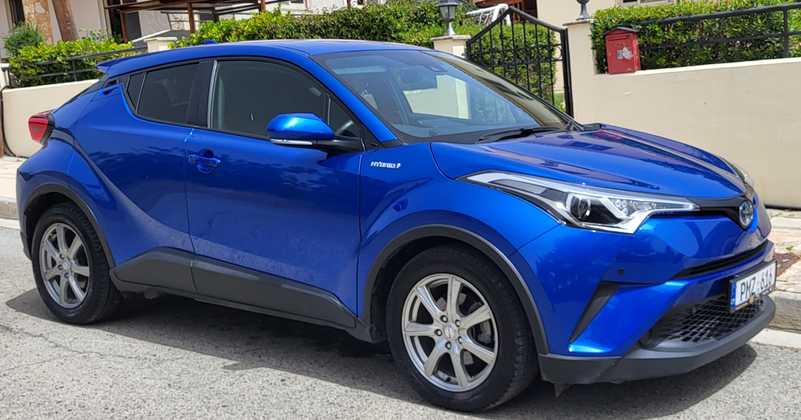 Toyota C-HR 1,8L 2019