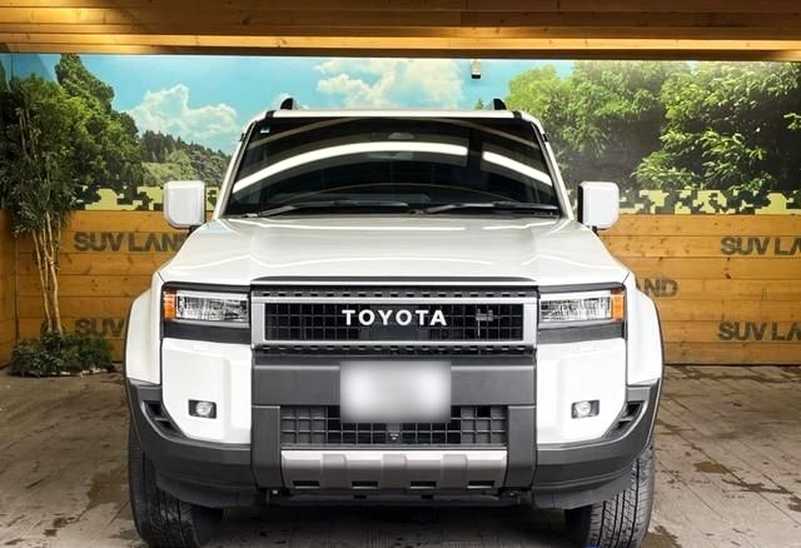 2024 Toyota Land Cruiser 250 2,8L 2024 Cyprus