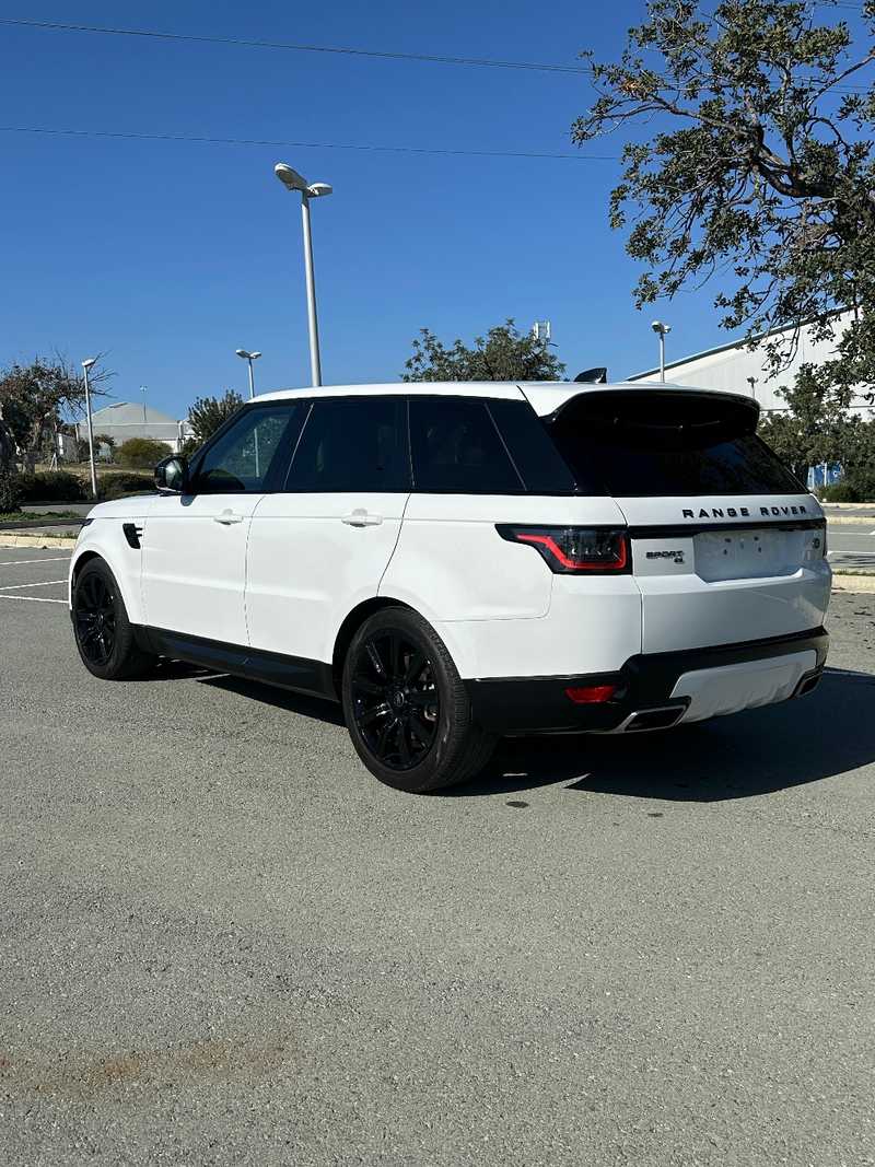 2021 Land Rover Range Rover Sport 3,0L 2021 Cyprus