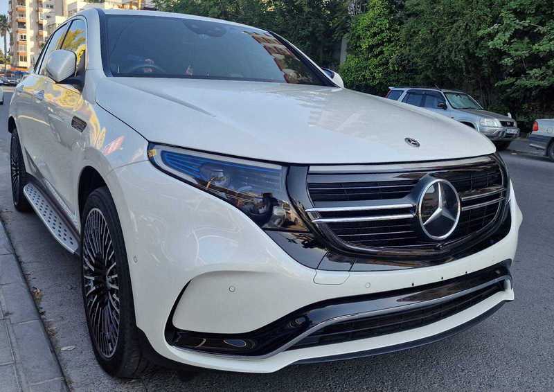 2021 Mercedes-Benz EQC Electric 2021 Cyprus