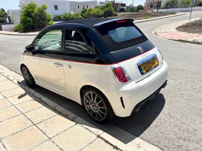 2011 Fiat Abarth 500 1,4L 2011 Cyprus