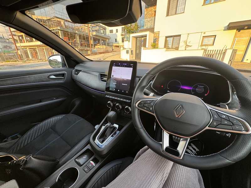 2025 Renault Arkana Electric 2025 Cyprus