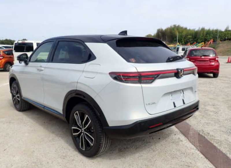 2026 Honda Vezel 1,5L 2026 Cyprus