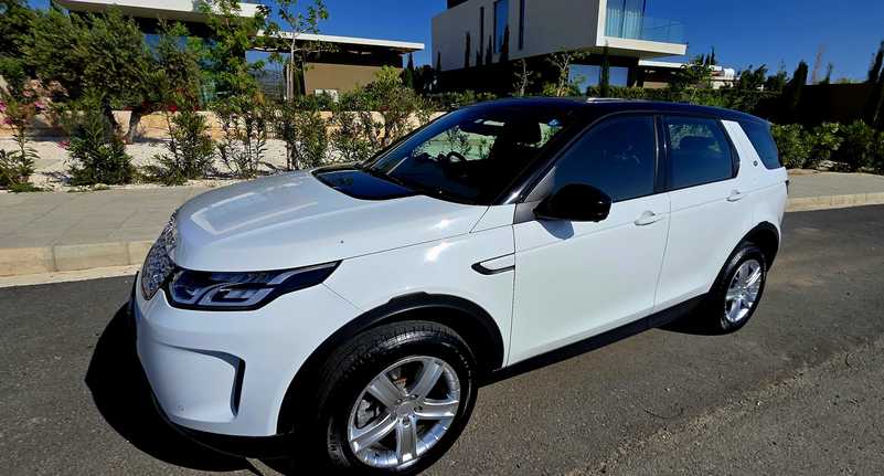 2020 Land Rover Discovery Sport 2,0L 2020 Cyprus