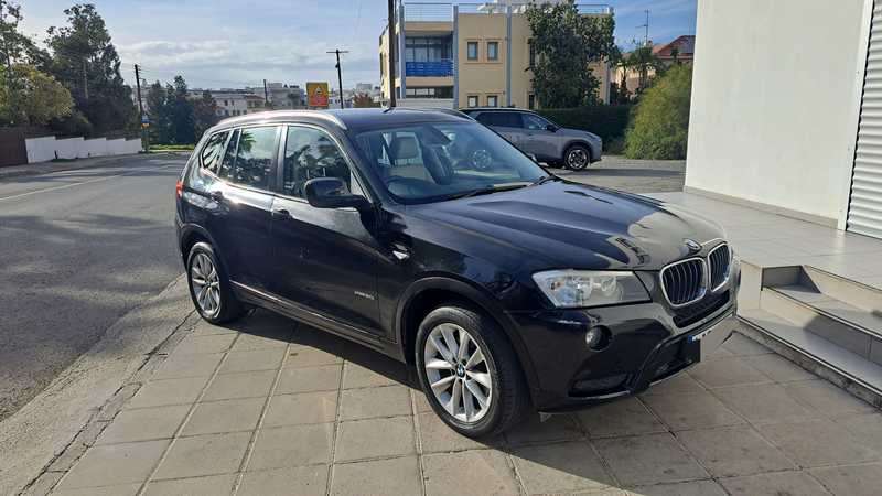 2012 BMW X3 3,0L 2012 Cyprus