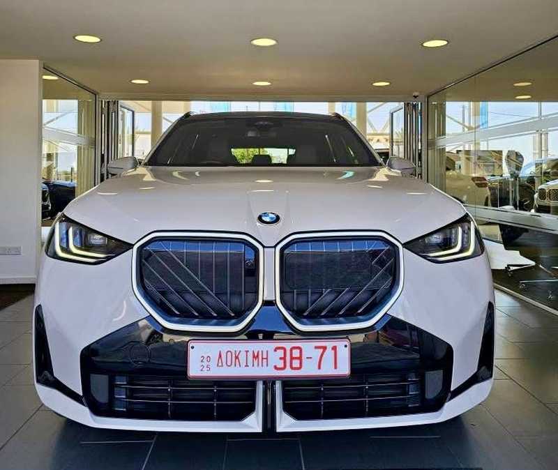 2025 BMW X3 2,0L 2025 Cyprus