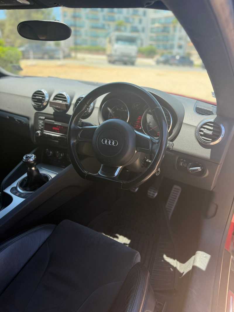 2008 Audi TT 2,0L 2008 Cyprus