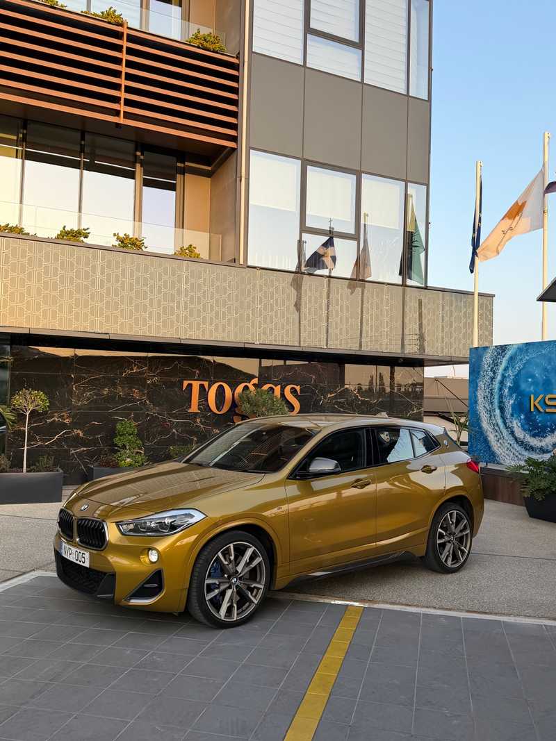 2019 BMW X2 2,0L 2019 Cyprus
